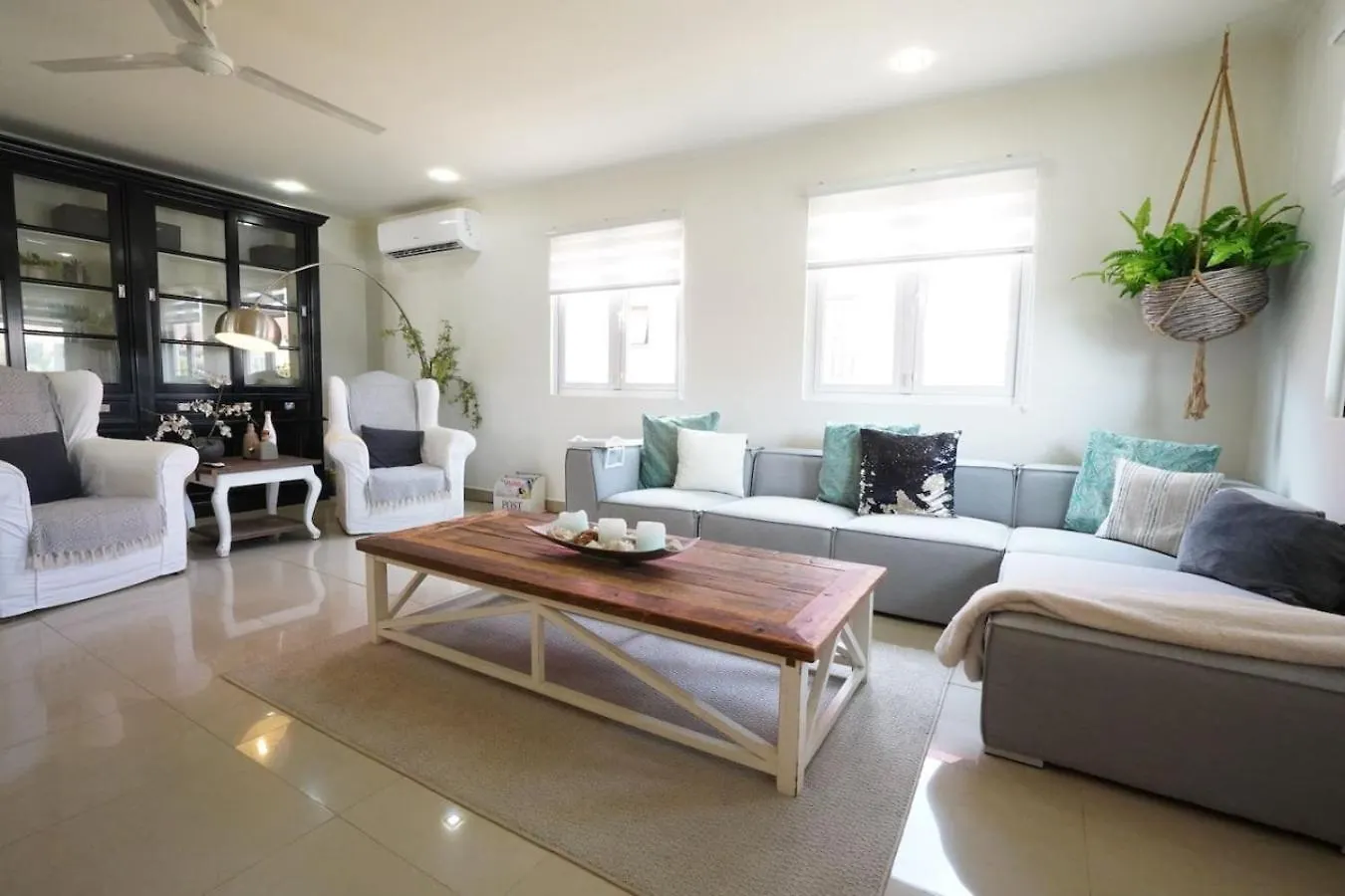 New 3Br 2Ba Modern Clean Calbas Villa With Pool Oranjestad 0*,