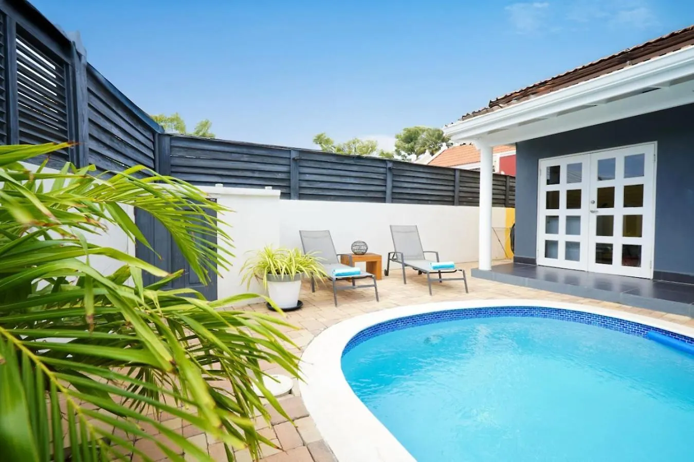 New 3Br 2Ba Modern Clean Calbas Villa With Pool Oranjestad Aruba