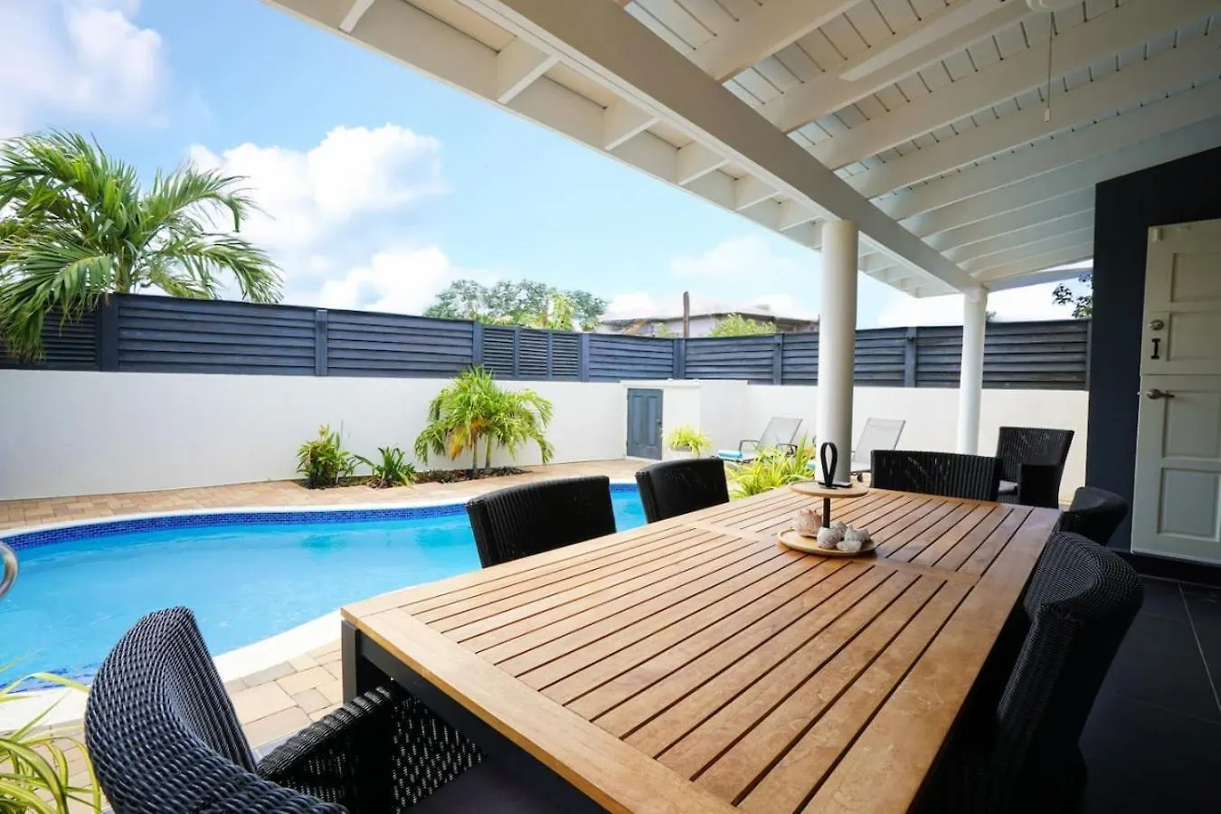 New 3Br 2Ba Modern Clean Calbas Villa With Pool Oranjestad 0*,  Aruba