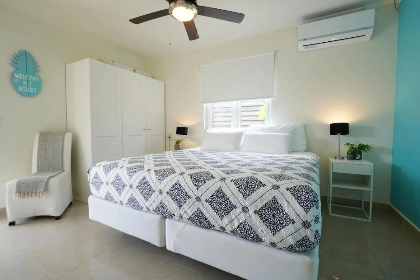 New 3Br 2Ba Modern Clean Calbas Villa With Pool Oranjestad 0*,