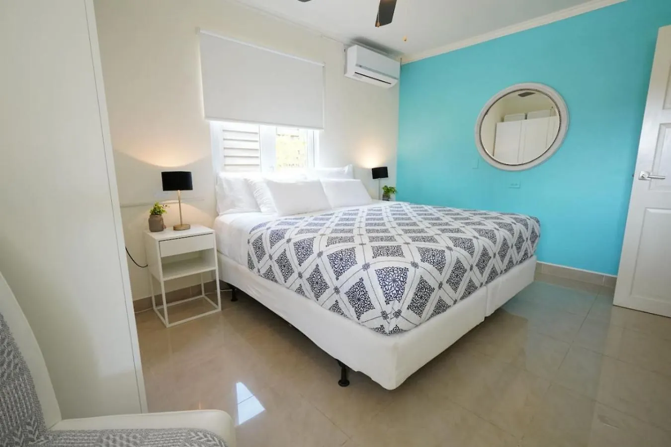 New 3Br 2Ba Modern Clean Calbas Villa With Pool Oranjestad Nyaraló