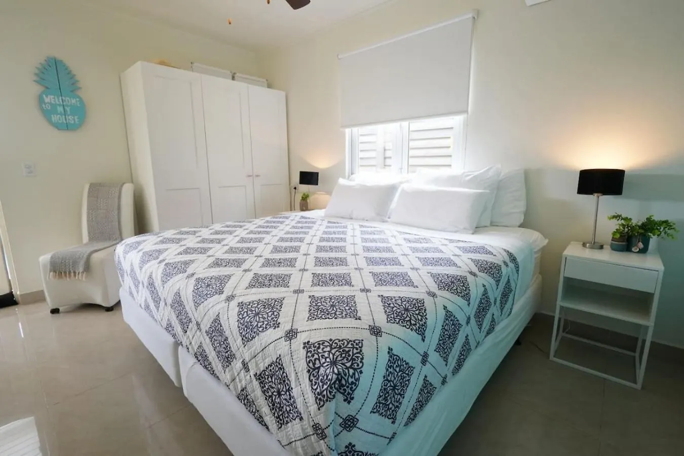 New 3Br 2Ba Modern Clean Calbas Villa With Pool Oranjestad Nyaraló