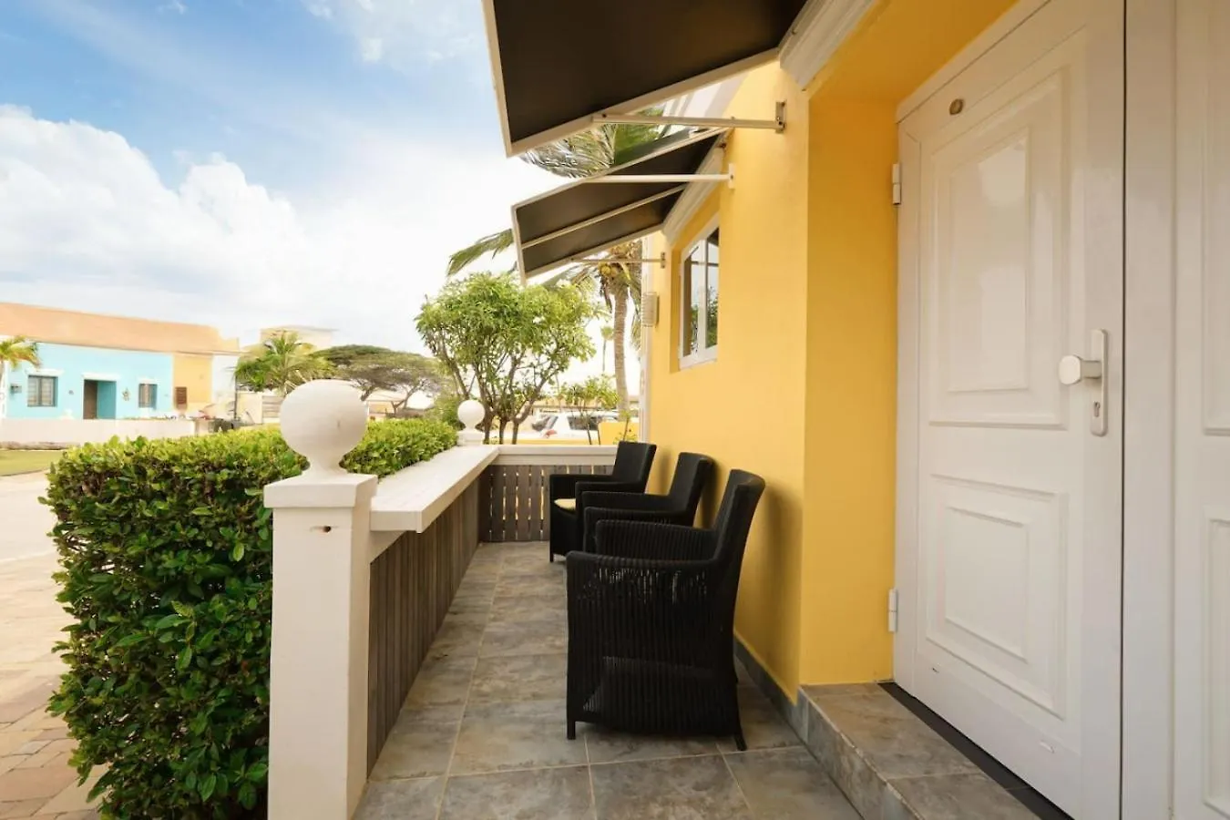 New 3Br 2Ba Modern Clean Calbas Villa With Pool Oranjestad